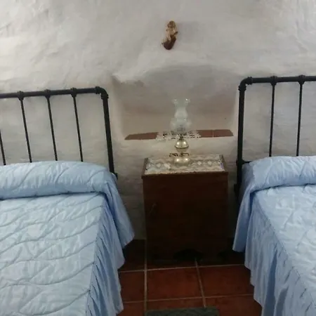 Hostal Cueva Rural La Noguera Pegalajar Exterior foto